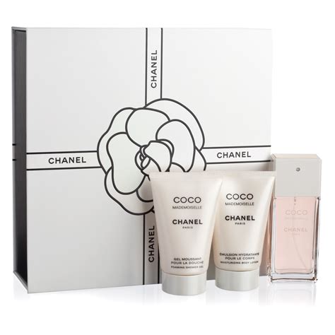 coco chanel mademoiselle gift set